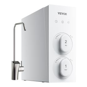 Reverse Osmosis System 600 GPD 8-stage Tankless Under Sink Water Filter System