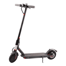 The Most Popular High Power Self Balancing App Controlled Smart Electric Scooter (Color: Black)